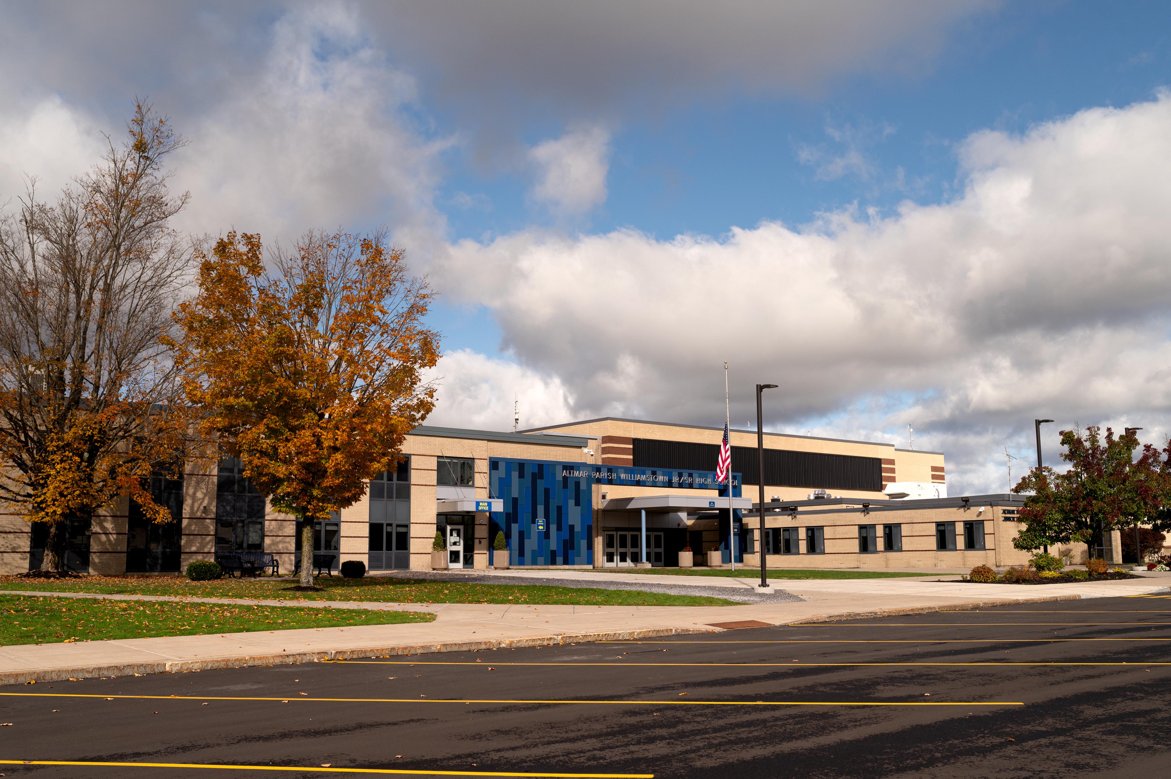 Exterior of APW JSHS